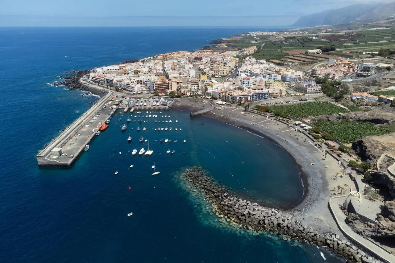 Touching The Sea Free Wifi Apartment Playa de San Juan   Playa de San Juan (Tenerife)
