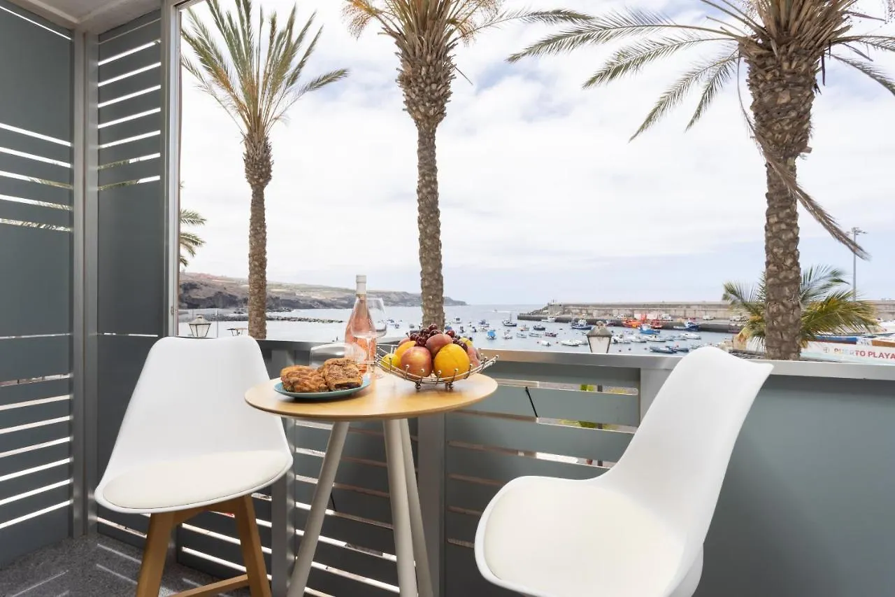 Touching The Sea Free Wifi Apartamento Playa de San Juan  0*, Playa de San Juan (Tenerife) Espanha