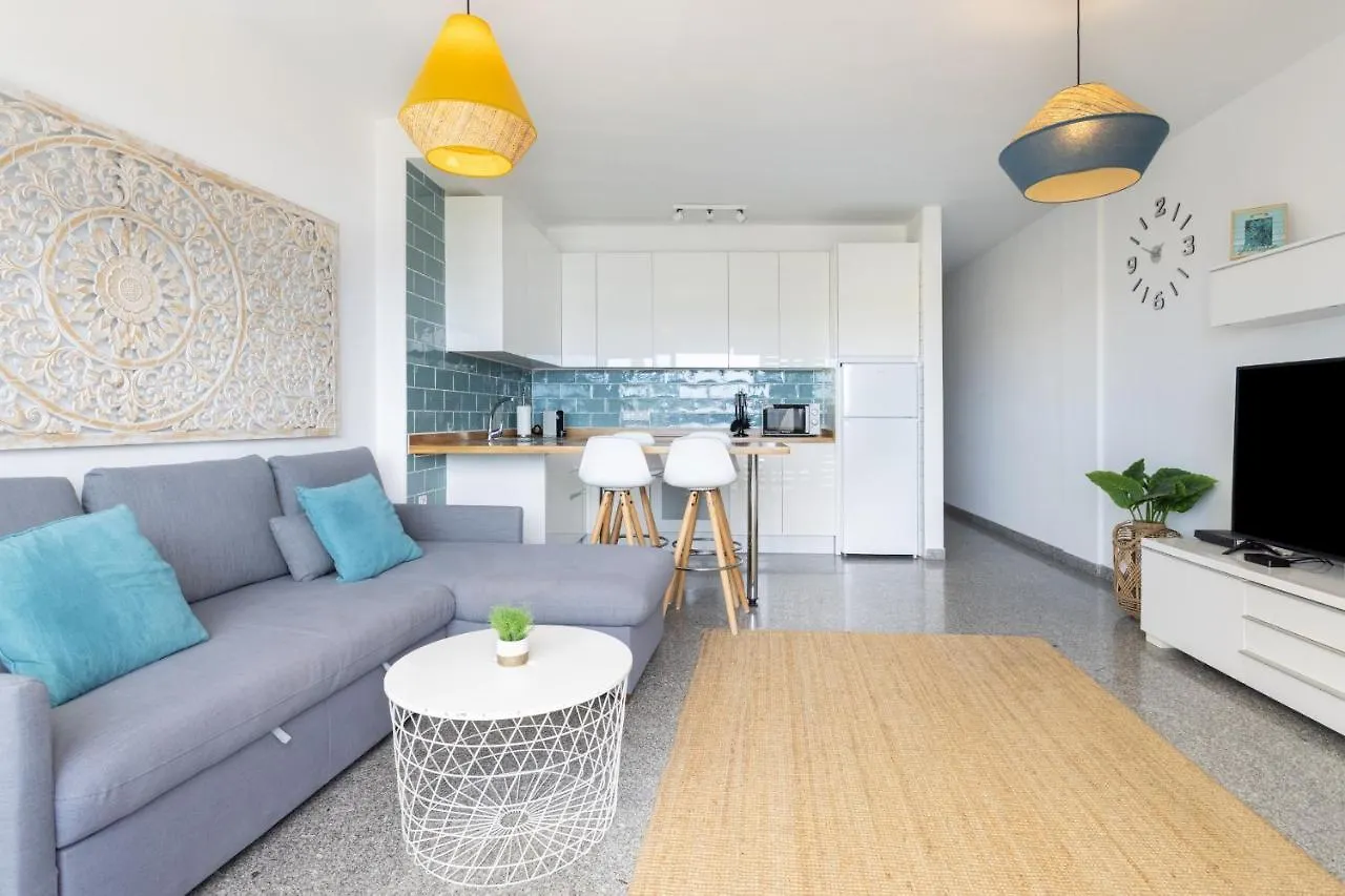 Touching The Sea Free Wifi Apartamento Playa de San Juan